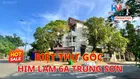 Chủ nhà định cư gửi bán gấp căn biệt thự Góc Him Lam 6A giảm 6 tỷ bán nhanh