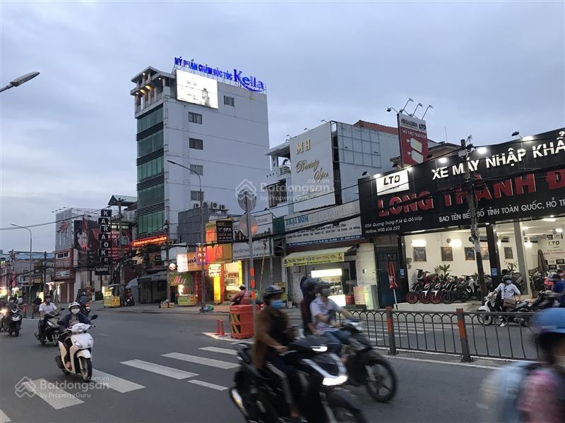 Mặt Tiền Quang Trung - 1 Đời Chủ - 220m2, nở hậu 13.5x34m, 3T, gần ngã 3 Tân Sơn, Hãng Mecerdez Mặt Tiền Quang Trung - 1 Đời Chủ - 220m2, nở hậu 13.5x34m, 3T, gần ngã 3 Tân Sơn, Hãng Mecerdez