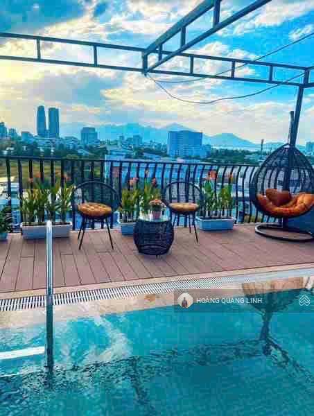 SIÊU PHẨM GÓC 4MT VILLA BOUTIQUE LÊ LÂM GIÁ 19,XTỶ DÒNG TIỀN 200TR/TH CÓ BỂ BƠI VIEW TRỰC DIỆN BIỂN