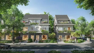 Biệt thự đảo Central Island dòng sản phẩm ở riêng tư khép kín ngay giữa trung tâm Eco Central Park