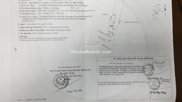 Bán mặt tiền đường Cách Mạng Tháng 8 - Gần trường Trịnh Hoài Đức - DT : 9.7 x 52