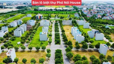 Hiếm bán lô đất biệt thự vị trí đẹp giá tốt tại khu đô thị Phố Nối House, Yên Mỹ, Hưng Yên
