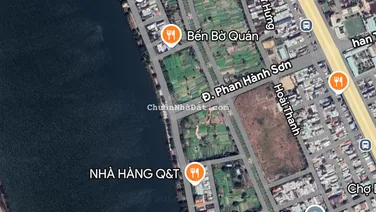 Chính chủ bán lô đất 2 mặt tiền Hồ Huân Nghiệp, Mỹ An