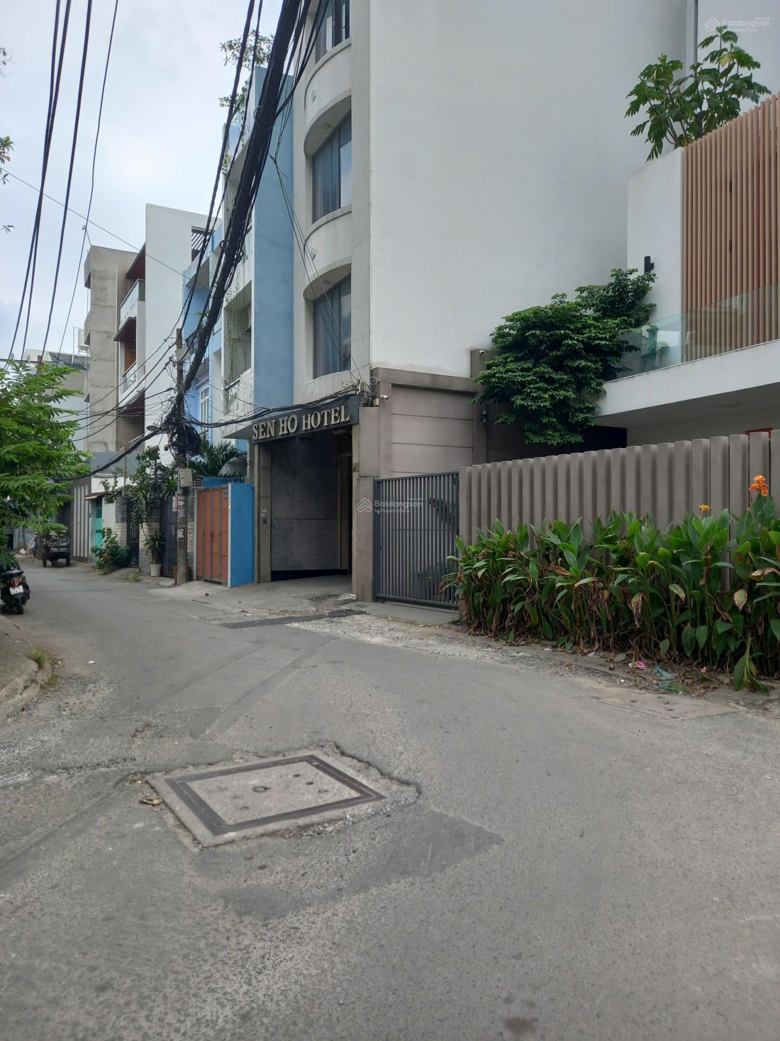 GIÁP QUẬN 6. HẺM XH TÔ HIỆU. TÂN PHÚ. GIÁ 9 TỶ