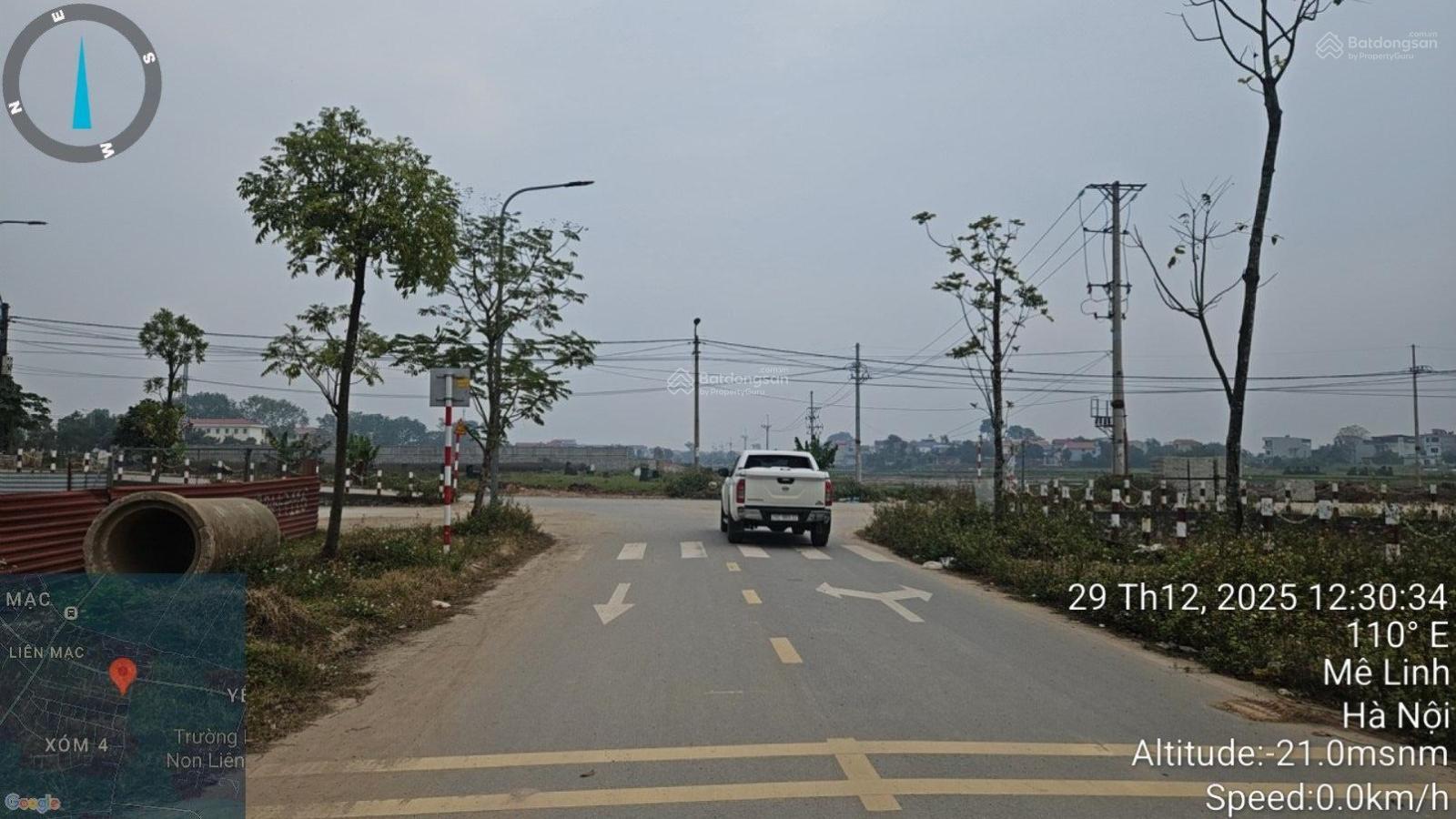 Bán đất đấu giá x1 đại đồng thiên lộc hà nội Diện tích 75.4m2 mặt tiền 5.06 Giá 7.tỷ 500 triệu