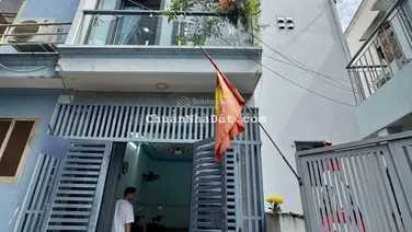 NHÀ ĐƯỜNG PHAN HUY ÍCH, 5x10m, 3 TẦNG, 4 PHÒNG NGỦ, NGAY EMART