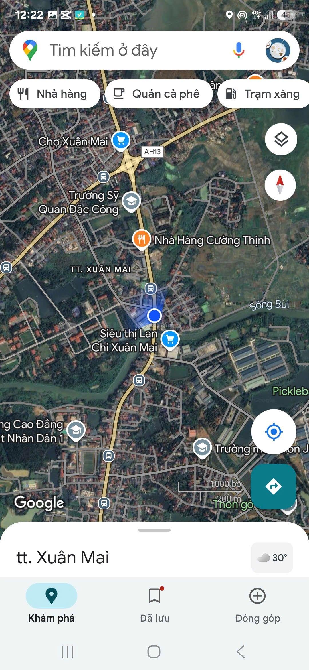 BÁN NHÀ 3 TẦNG VỊ TRÍ VÀNG TRUNG TÂM THỊ TRẤN XUÂN MAI ĐÓN ĐẦU SIÊU QUY HOẠCH!