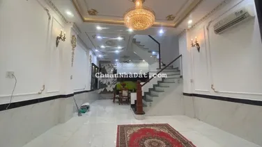 NHÀ ĐẸP 3 TẦNG HOÀN CÔNG ĐẦY ĐỦ HẺM XE TẢI SÁT PHẠM VĂN ĐỒNG