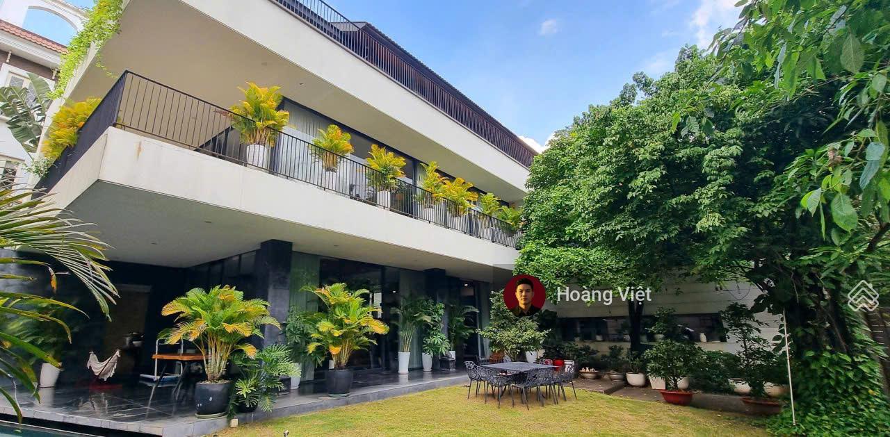 CHO THUÊ VILLA 550M2 NGUYỄN VĂN HƯỞNG THẢO ĐIỀN