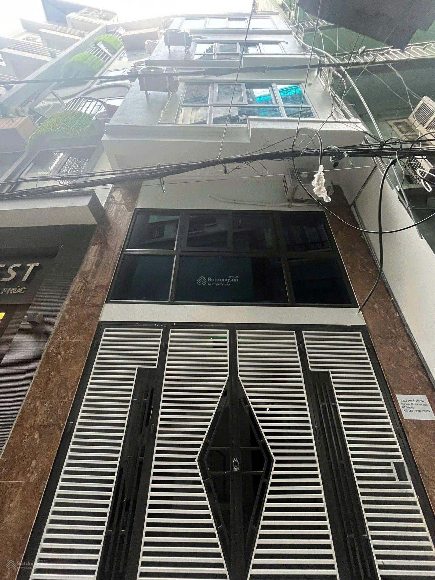 TRẦN DUY HƯNG;CCMINI CĂN HỘ DỊCH VỤ -DT 55M X 6 TẦNG THANG MÁY-10 PNHONGF KHÉP KÍN -NHỈNH 18 TỶ