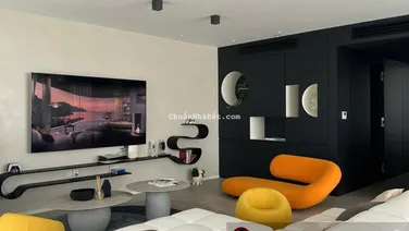 CHO THUÊ DUPLEX ĐẢO KIM CƯƠNG 5PN 400M
