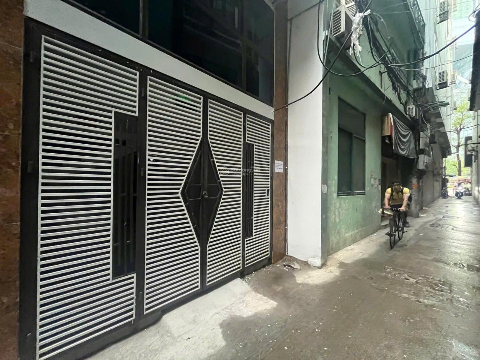 TRẦN DUY HƯNG;CCMINI CĂN HỘ DỊCH VỤ -DT 55M X 6 TẦNG THANG MÁY-10 PNHONGF KHÉP KÍN -NHỈNH 18 TỶ