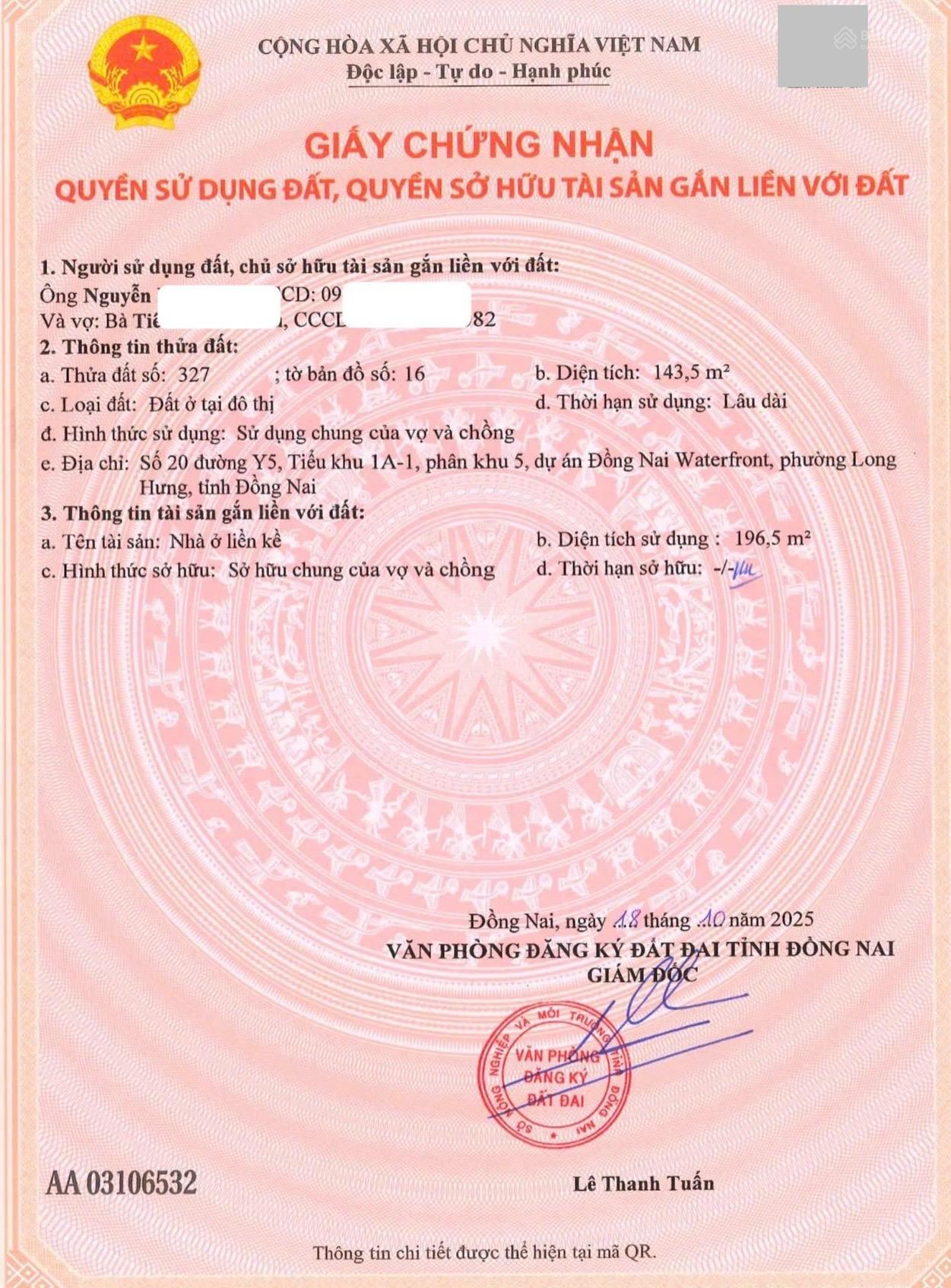 Nhà phố Izumi City Sổ Hồng Riêng, 7x20.5 500m ra quảng trường và Mall. Xem nhà: 0932 038 ***