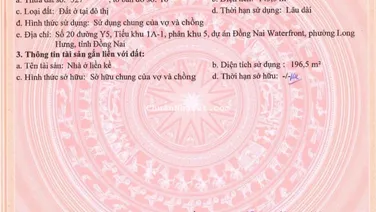 Nhà phố Izumi City Sổ Hồng Riêng, 7x20.5 500m ra quảng trường và Mall. Xem nhà: 0932 038 ***