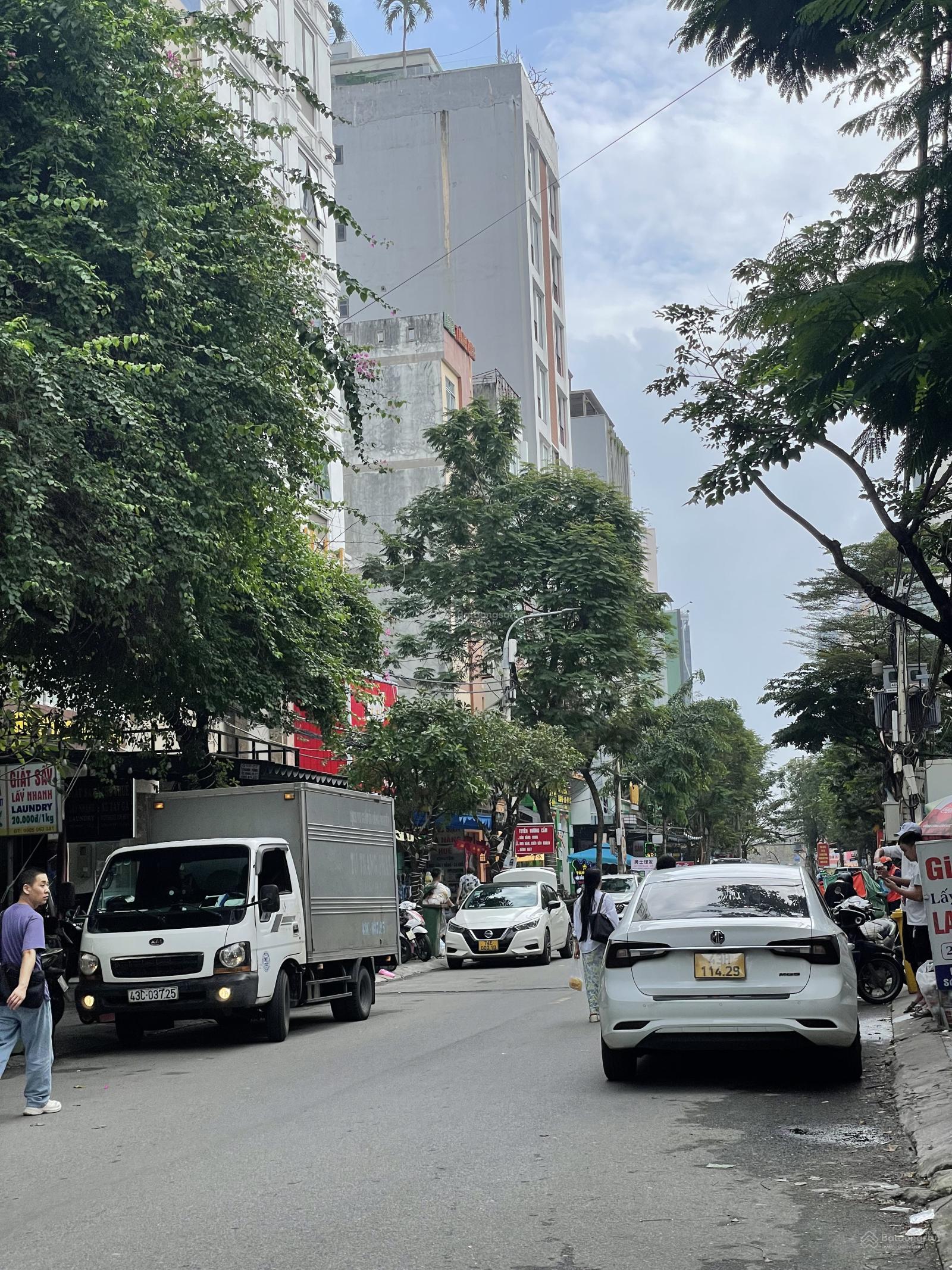 BÁN KHÁCH SẠN 6 TẦNG 18 PHÒNG KINH DOANH, MẶT TIỀN HÀ BỔNG, SÁT BIỂN MỸ KHÊ