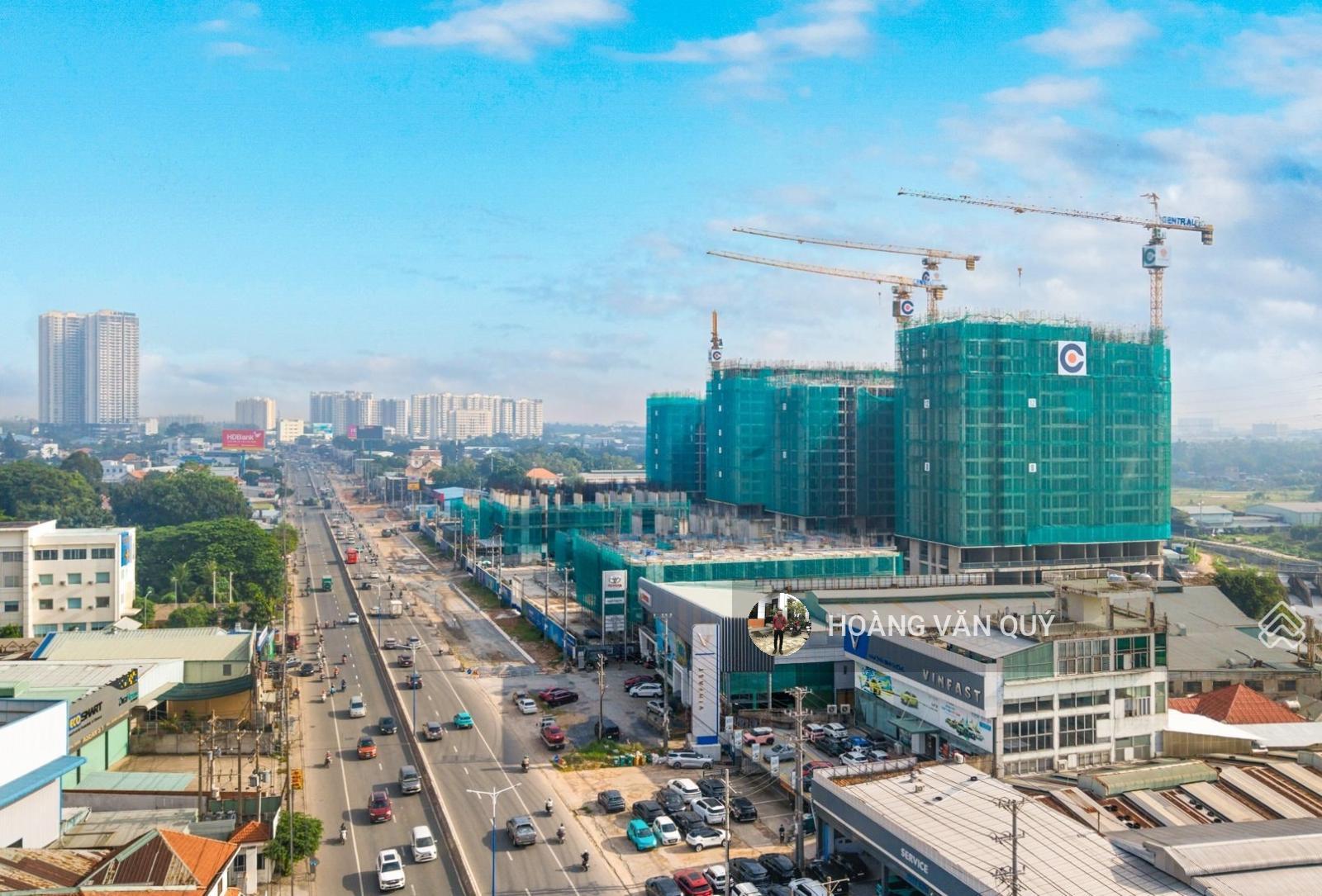 MTKD Quốc Lộ 13 ~ 20m*32m = 650m2. Full thổ cư. Ngay Vạn Phúc City - P. Hiệp Bình Phước - Thủ Đức