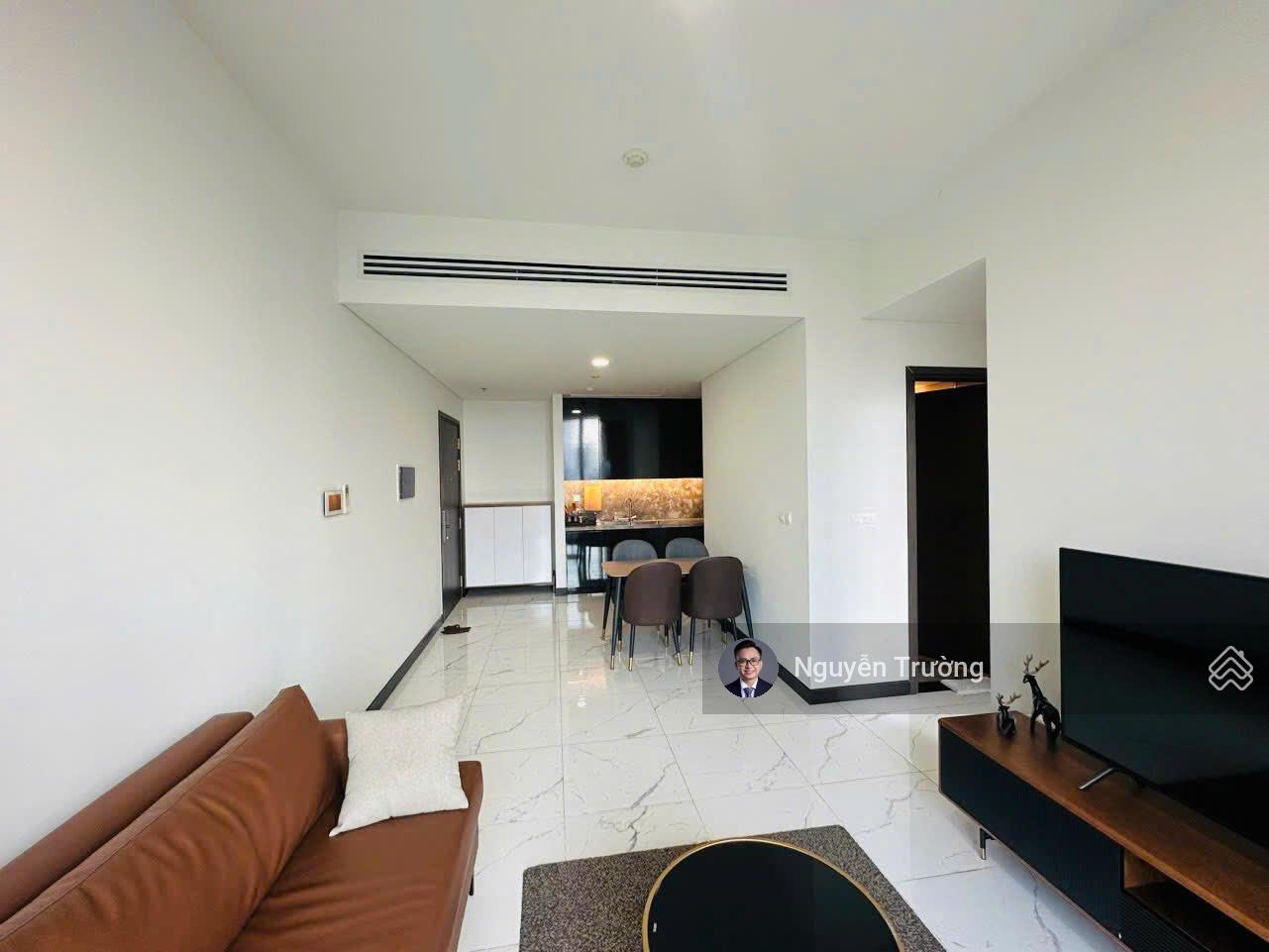 Cho thuê căn hộ 1PN, trục view đẹp nhất Empire City. Giá siêu hấp dẫn, nhanh tay thuê ngay