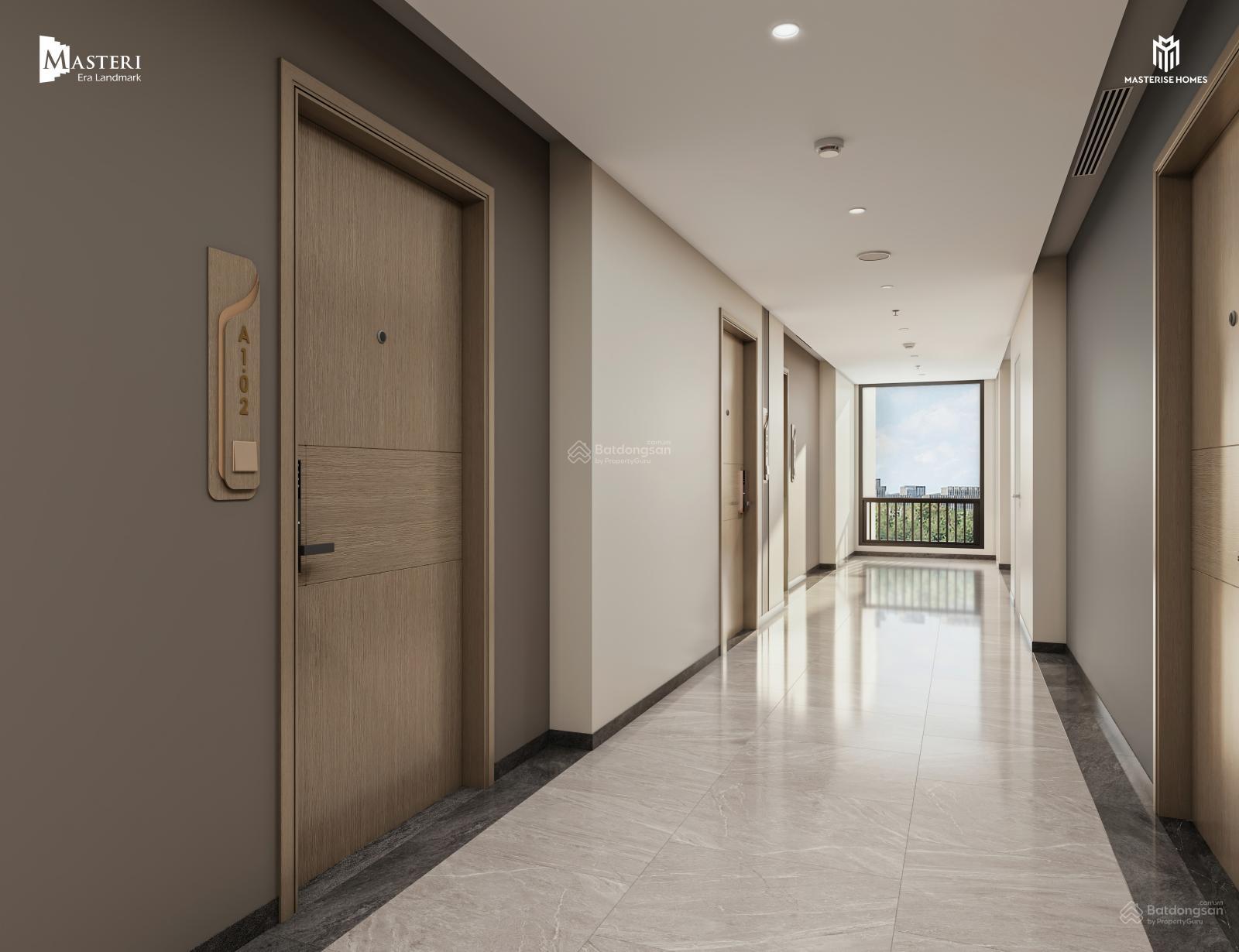 Studio 27,7m² The Vision  Masteri Era Landmark Ocean Park 3, TTS ~1,89 tỷ