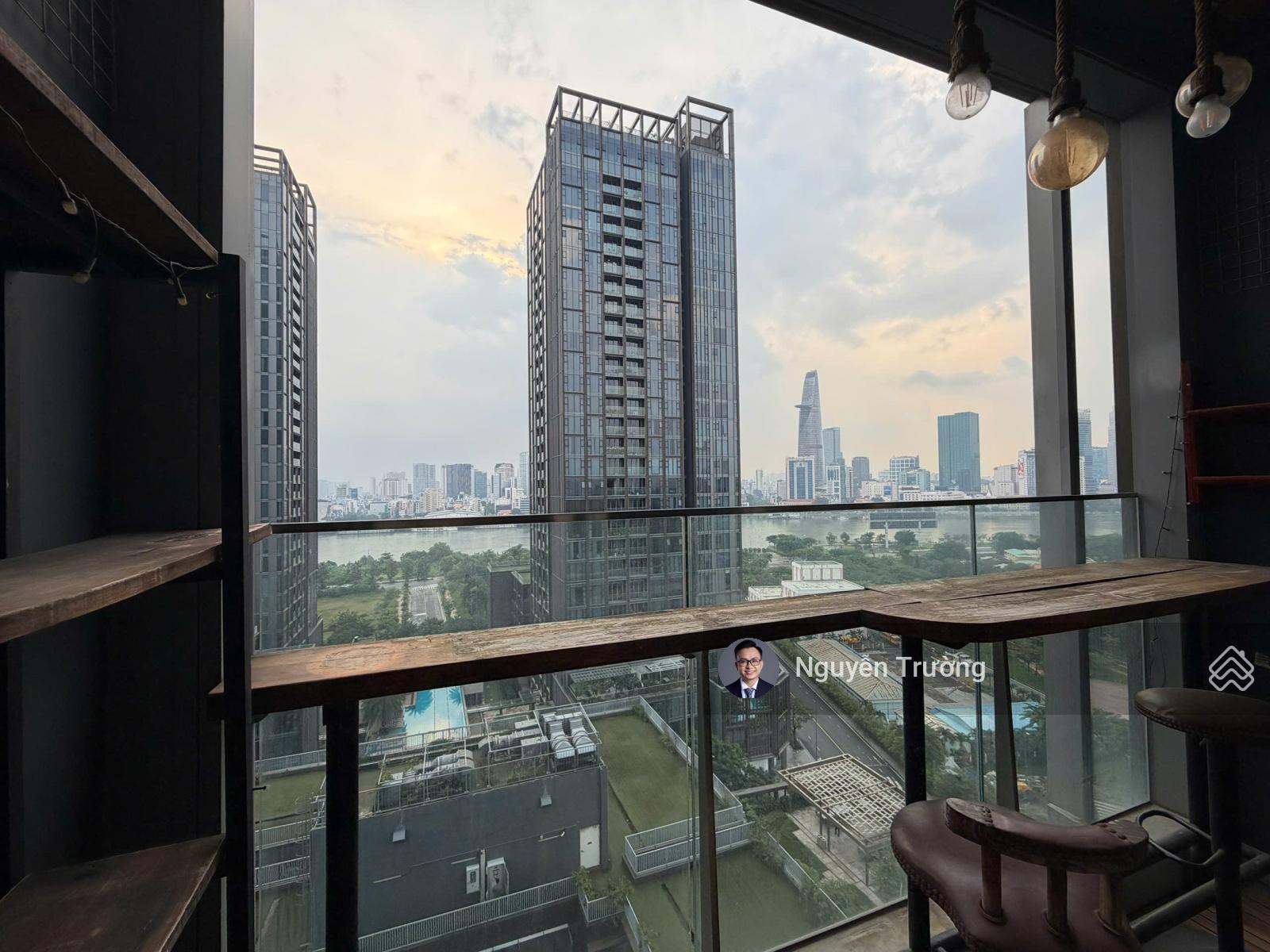 Bán nhanh căn 1PN view sông quận 1 rẻ nhất thị trường, sẵn hợp đồng thuê