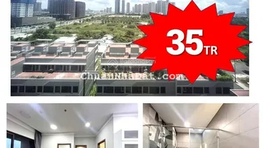 * Chuyên cho thuê căn hộ tại Thủ Thiêm LakeView, 3PN tầng 9, 35tr/121m2, căn góc* view LandMark 81*