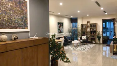 Chính chủ cho thuê căn hộ cao cấp 3 ngủ full nội thất tại Ciputral Tây Hồ. LH : 0389 587 ***