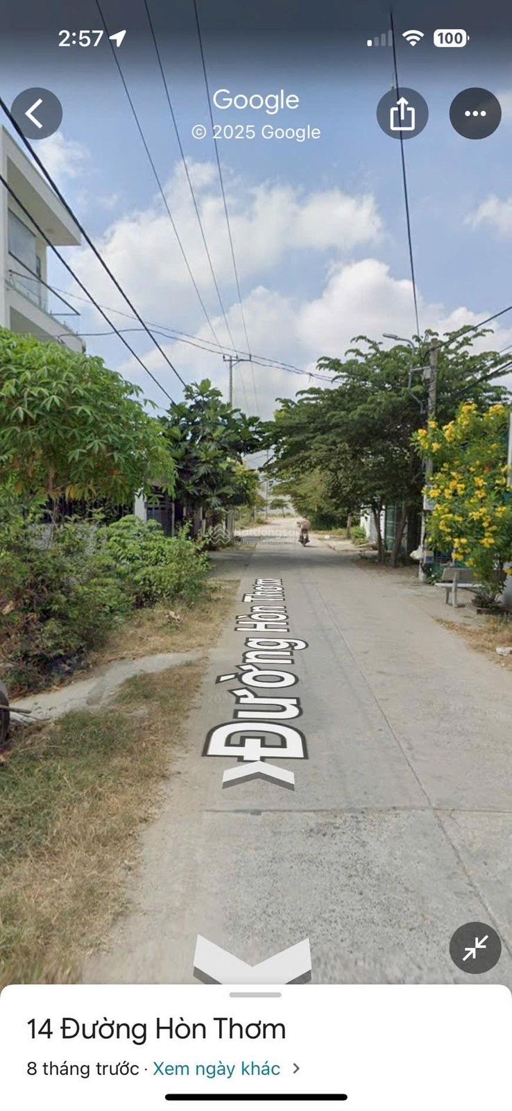 BÁN LÔ ĐẤT MẶT TIỀN ĐƯỜNG HÒN THƠM XÃ VĨNH NGỌC TÂY NHA TRANG