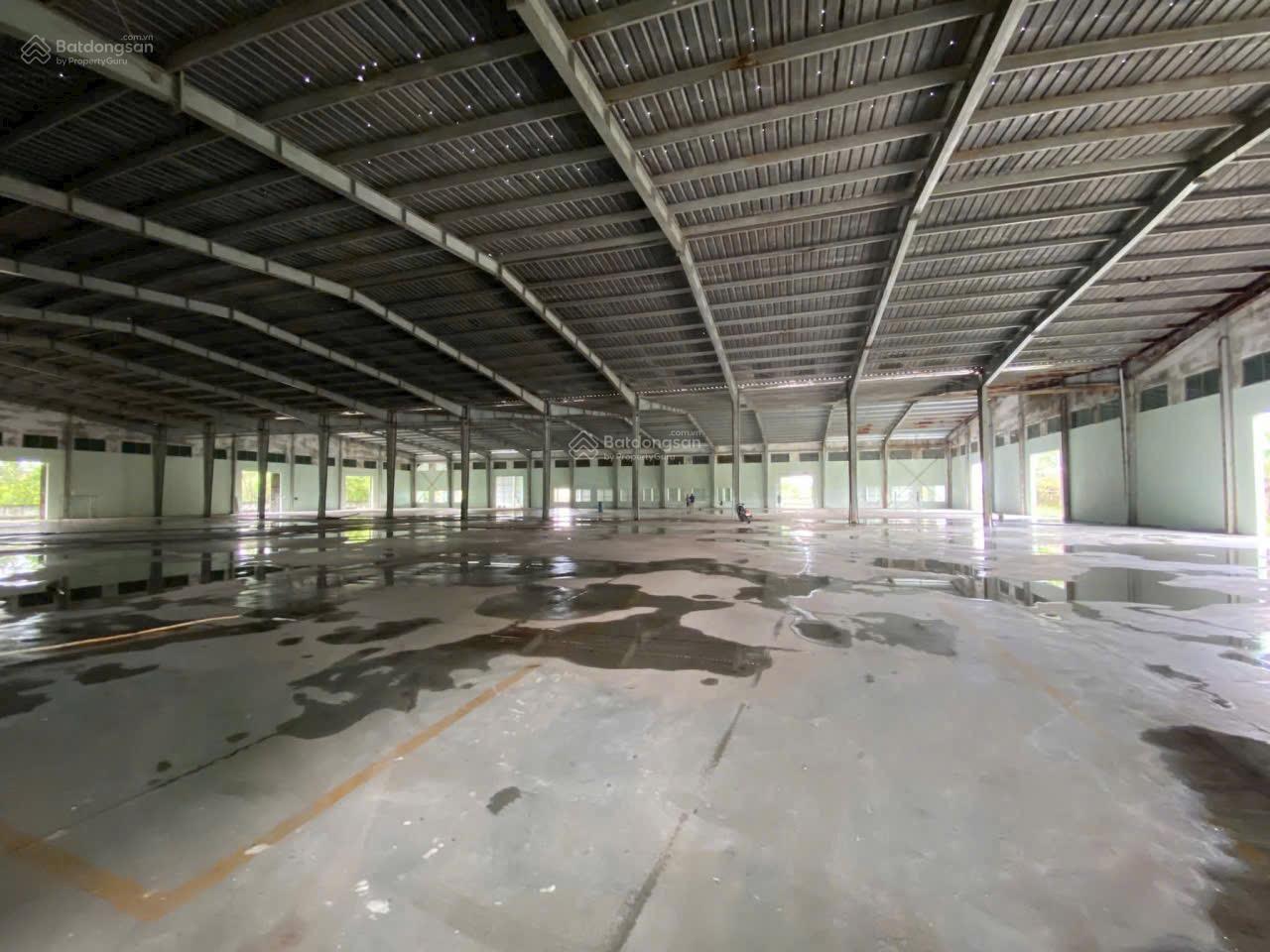 Cho thuê kho xưởng từ 3000 m2 đến 12.000 m2 tại khu công nghiệp Trảng Nhật . Đà Nẵng