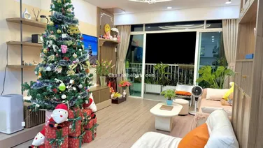 Bán căn hộ Hoàng Anh 3 NewSàiGòn gần trường ĐH Rmit & Tôn Đức Thắng. DT 121m2, 3PN - 2WC. Giá 5.3tỷ