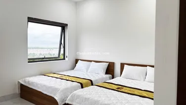 Cho thuê căn hộ dịch vụ STC Long Thành, 8 triệu, 25m2, 1PN, 1VS, đầy đủ tiện nghi, Hot!