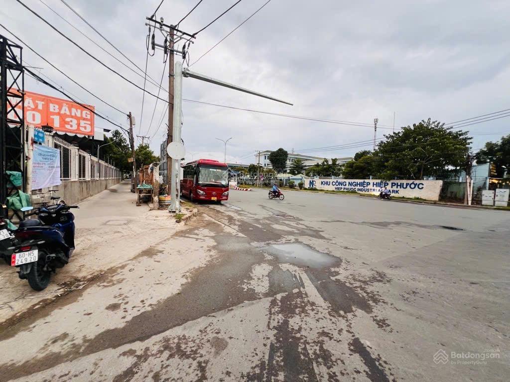 Bán Đất Thổ Cư - Hẻm Xe Hơi - 89,5M2 - Long Thới - Nhà Bè - Gần Lái Xe Thành Công - 2T450 TL