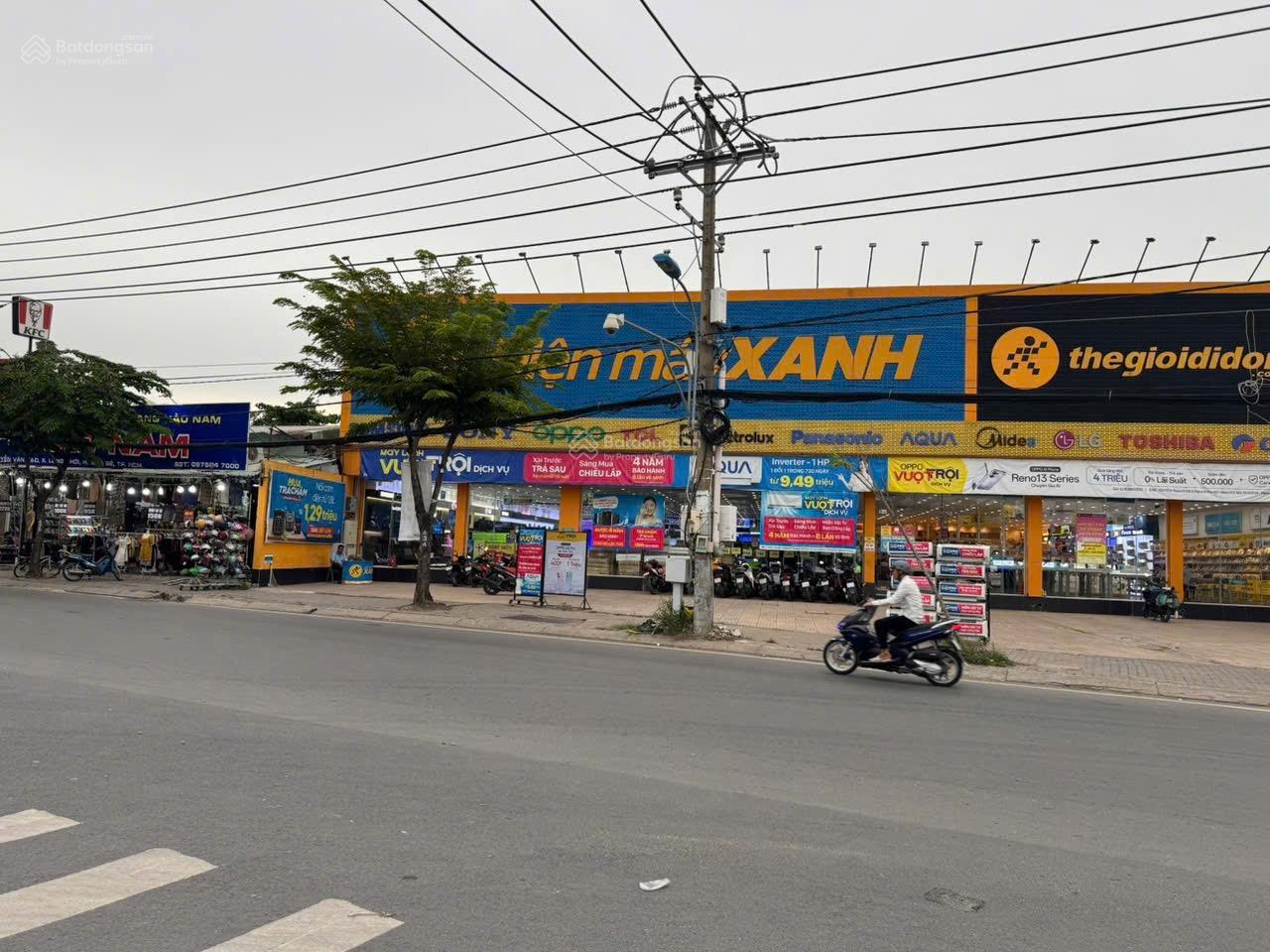 Bán Đất Thổ Cư - Hẻm Xe Hơi - 89,5M2 - Long Thới - Nhà Bè - Gần Lái Xe Thành Công - 2T450 TL