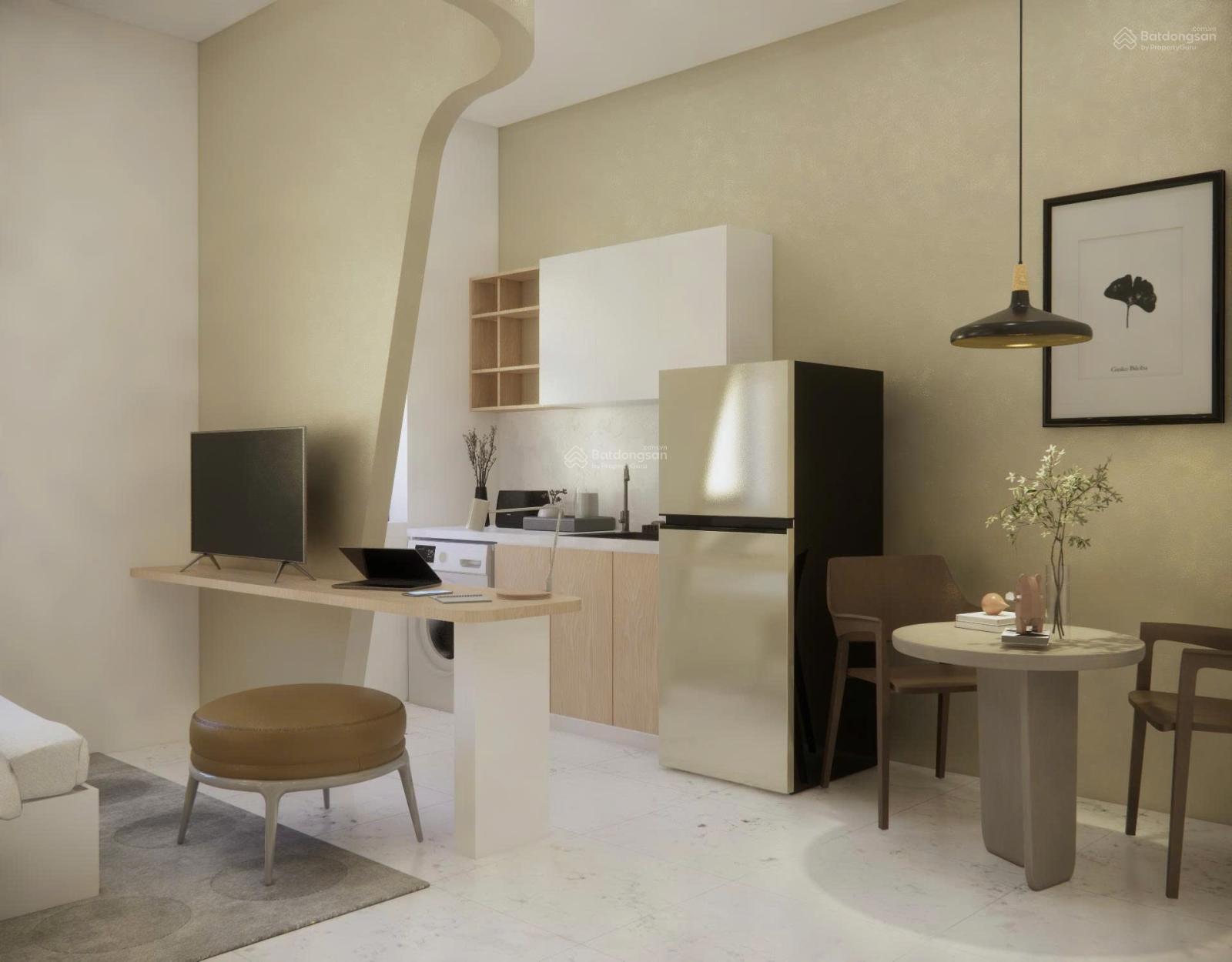 Khai Trương Căn Hộ Studio Thiết Kế Siêu Xinh - Đầy Đủ Nội Thất, Máy Giặt Riêng | Tại Lake View City