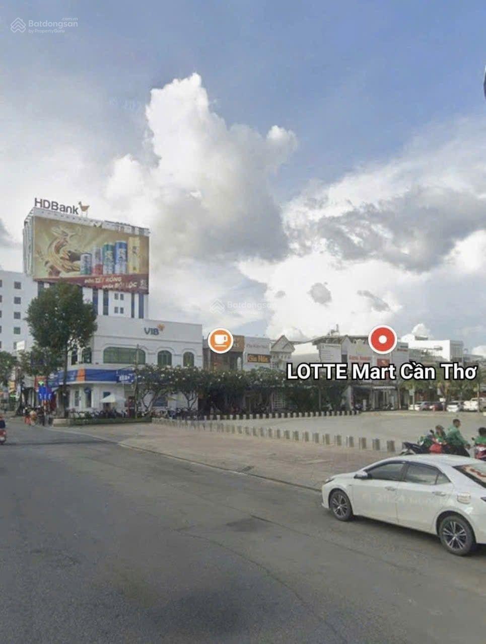 CHO THUÊ NHÀ GÓC HAI MẶT TIỀN MẬU THÂN KẾ BÊN SIÊU THỊ LOTTE MART TRUNG TÂM THÀNH PHỐ CẦN THƠ