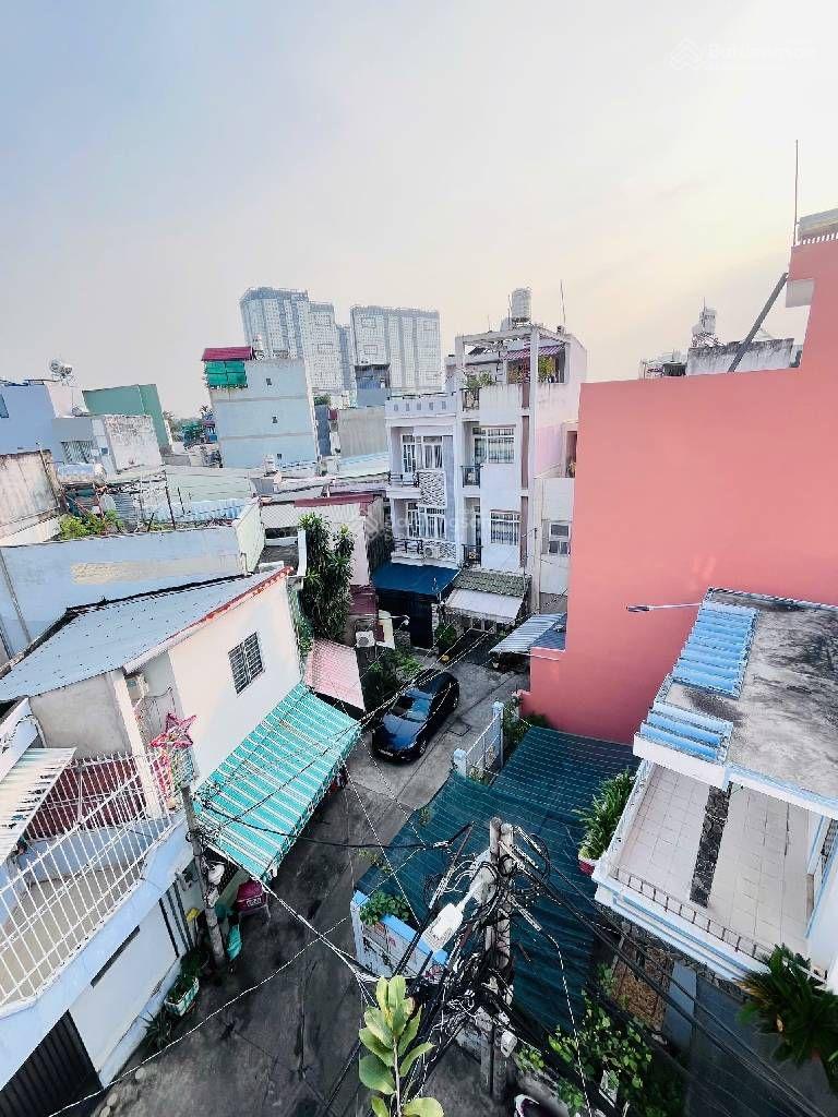 BÁN NHÀ ÂU DƯƠNG LÂN-QUẬN 8- 48m2- 5 TẦNG -7.5 TỶ