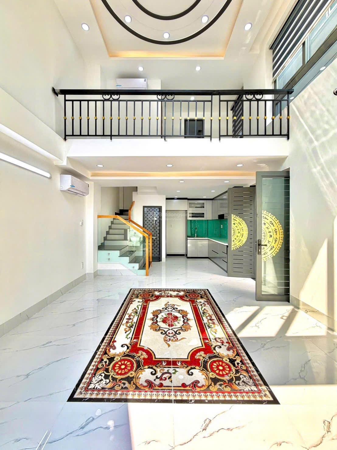 Bán nhà 2 MT hẻm Xây Mới Đường số 7 P3 Gò Vấp Ngang 4,38m dài 7,52m, 37,2m2 đất, Trệt+Lửng 2 lầu ST