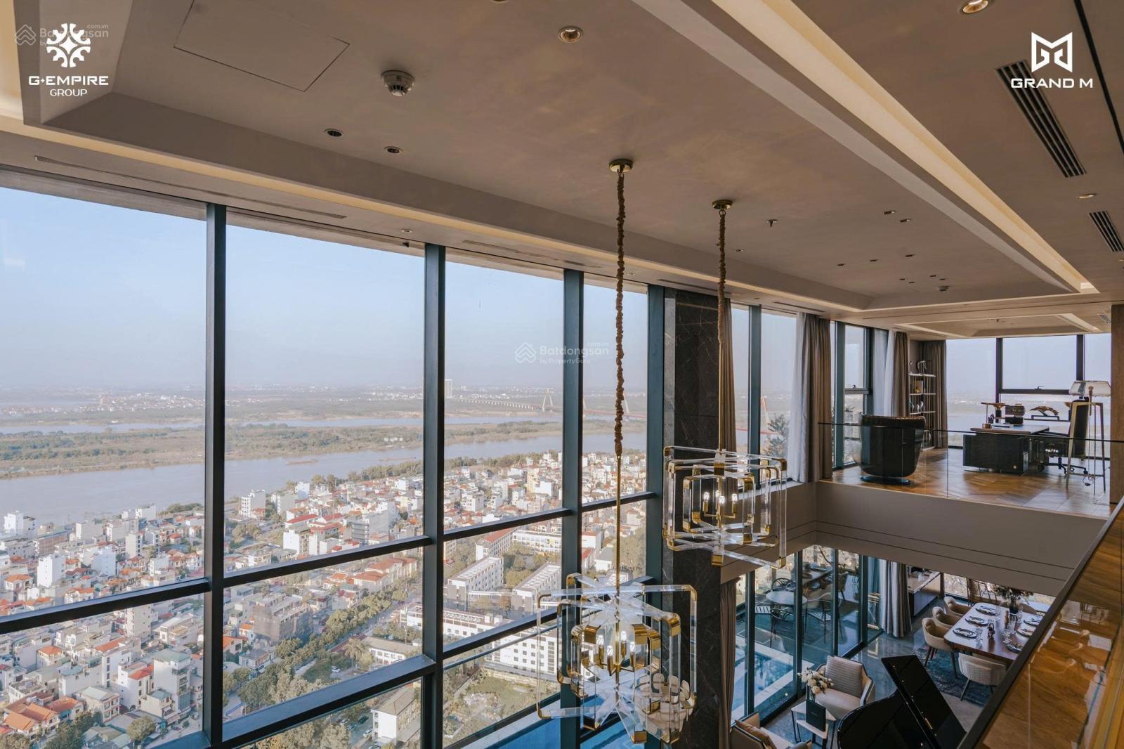 Bán ngoại giao căn hộ sky villas thông tầng khu Tây Hồ Tây BWH vận hành cực Vip giá ưu đãi