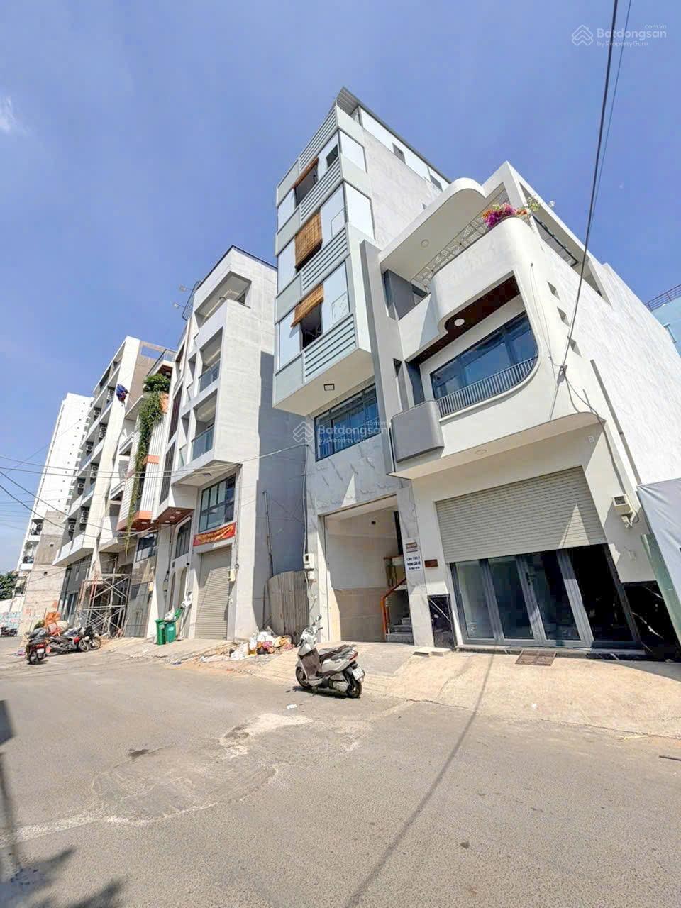 Bán Nhà CHDV 4Lầu Thu Nhập 50Triệu, MT 791 Trần Xuân Soạn p.Tân Hưng Q7