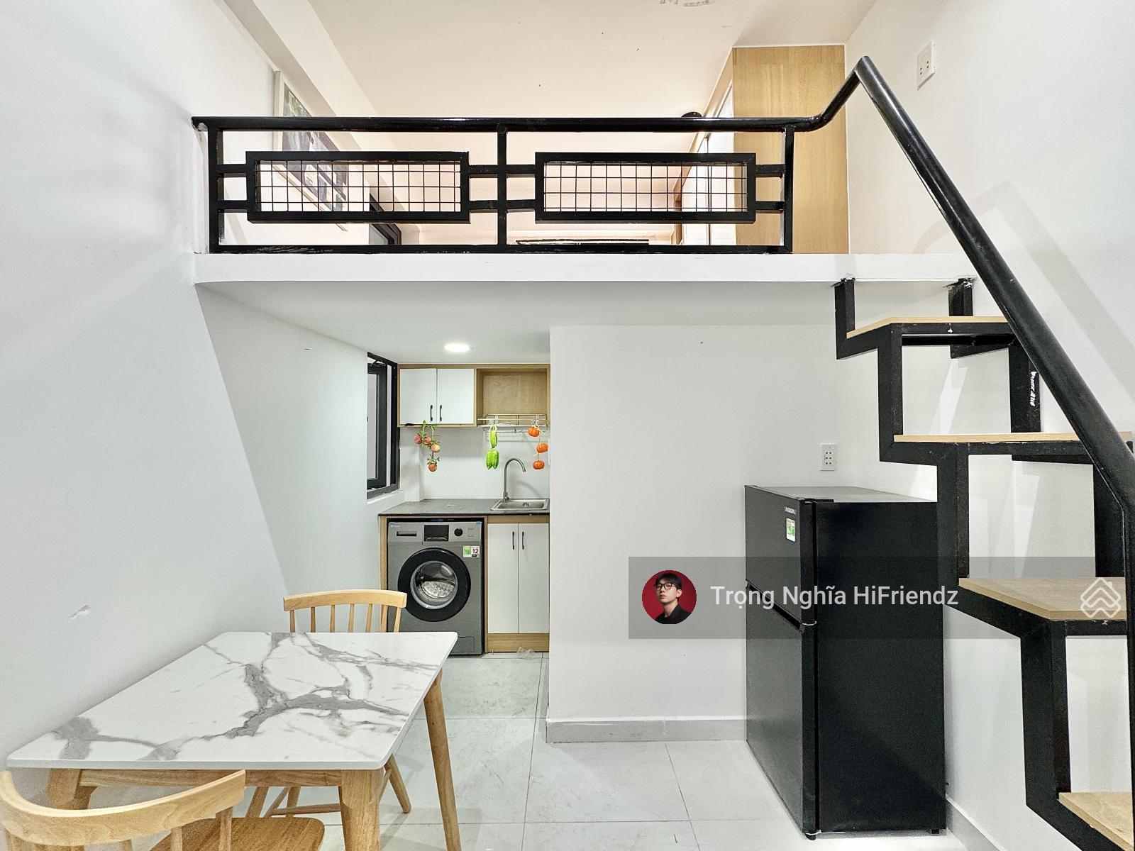 Cho thuê phòng cửa sổ trời full nội thất gần Emart Phan Huy Ích - Gò Vấp