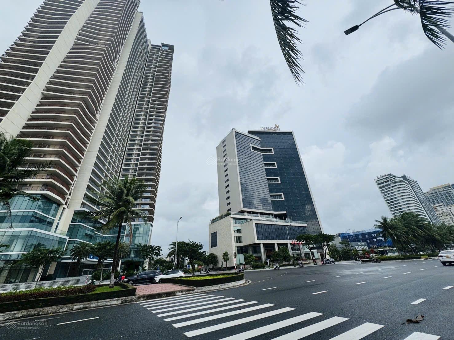 Độc quyền, ngang khủng 10m, ngay biển Mỹ Khê, mặt tiền Chính Hữu giá bán nhanh 57 tỷ Sơn Trà.