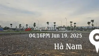 Bán đất cạnh BV Bạch Mai 2 tại Liêm Chính, Phủ Lý, Hà Nam, 58 triệu / m2, 189.3 m2