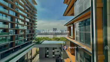 CHO THUÊ CĂN HỘ 3PN COVE TRỤC THANG MÁY RIÊNG VIEW SÔNG & CÔNG VIÊN THOÁNG MÁT