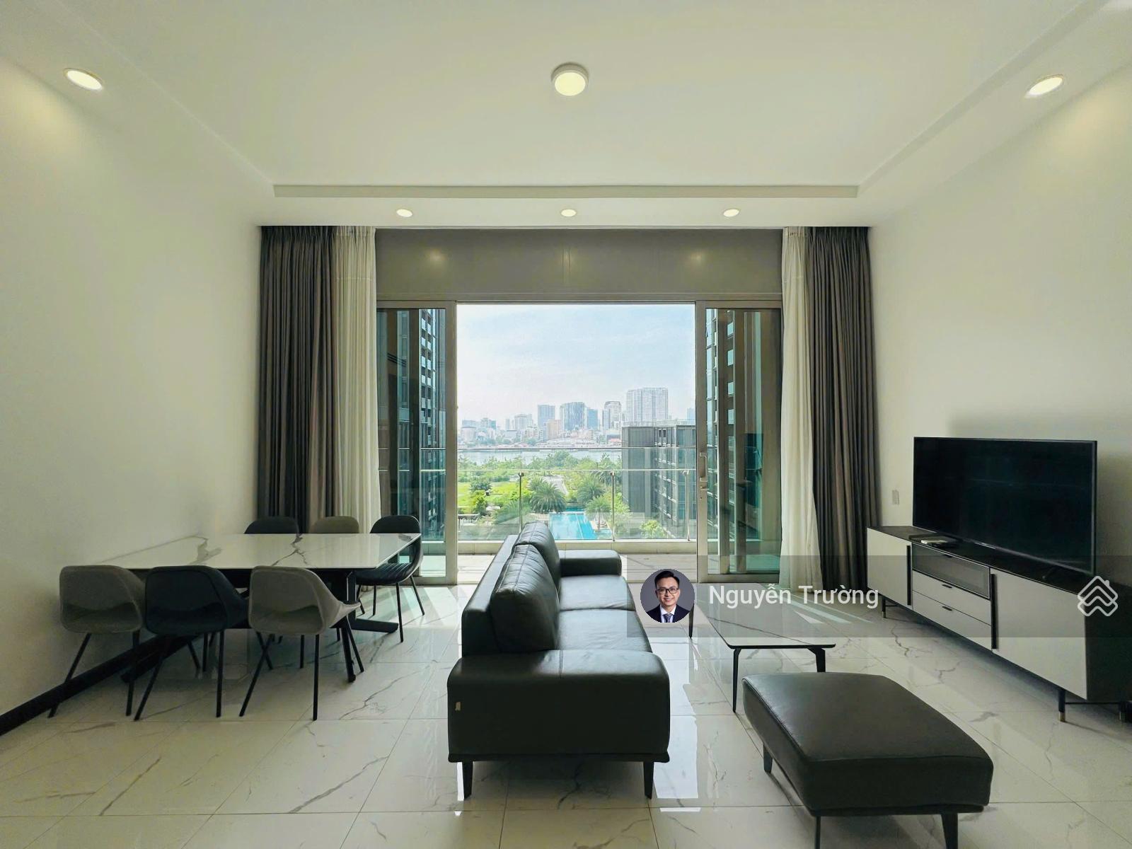 Đây là căn hộ 3PN duy nhất cho thuê giá tốt, view sông quận 1 ngắm pháo hoa tại nhà