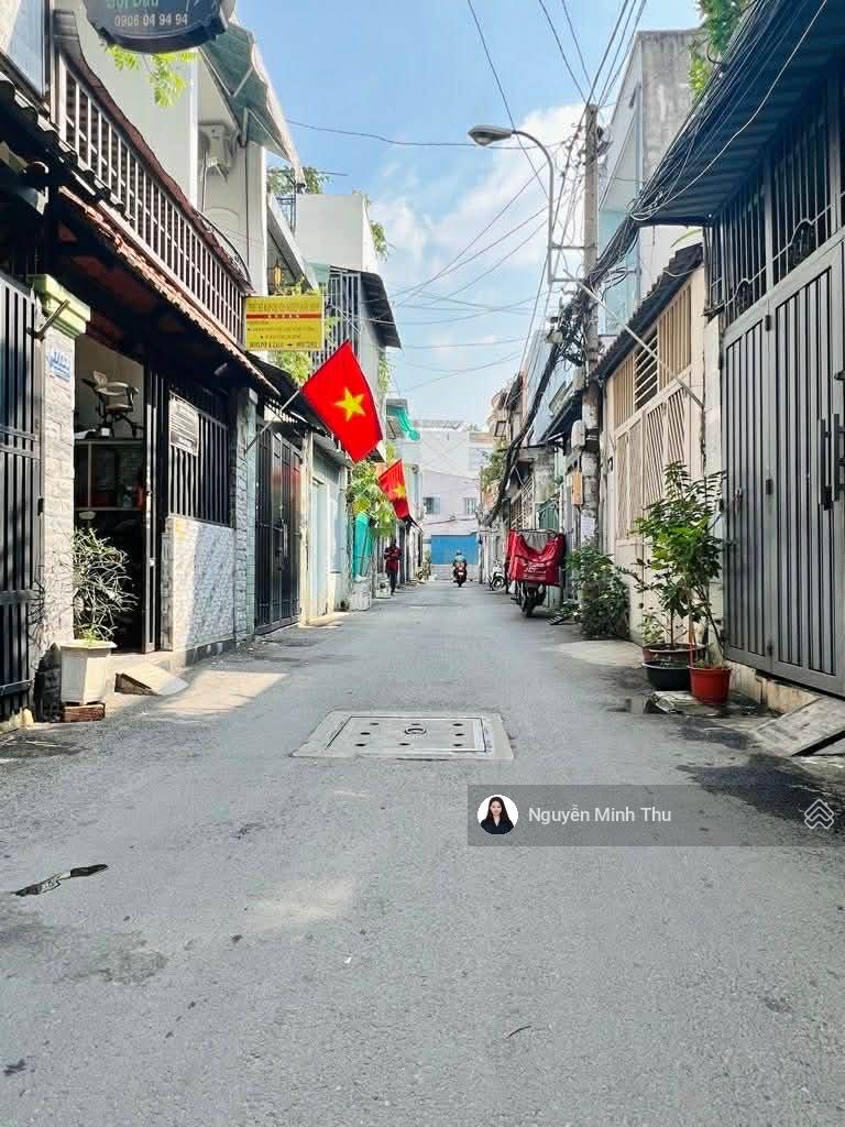 Hẻm xe hơi 6m, 8x12, 96m2, tách sẵn làm 2 căn cho thuê, Nguyễn Tư Giản, Gò Vấp, nhỉnh 10 tỷ TL