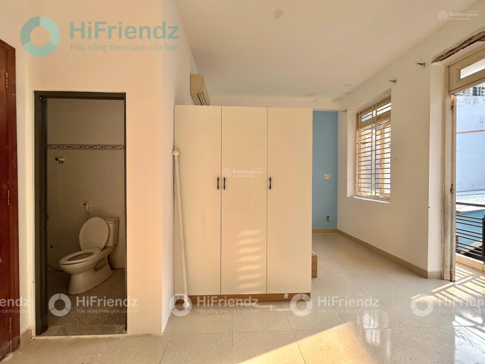 Cho thuê chung cư mini 1PN, 1WC, 35m2 tại Đường Nguyễn Bặc, Phường 3, Tân Bình, 6 triệu