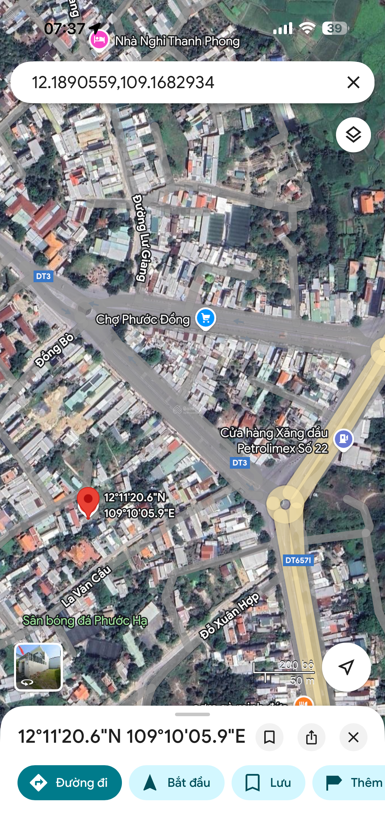 LÔ ĐẤT HẺM ĐỒNG BÒ PHƯỚC ĐỒNG NAM NHA TRANG