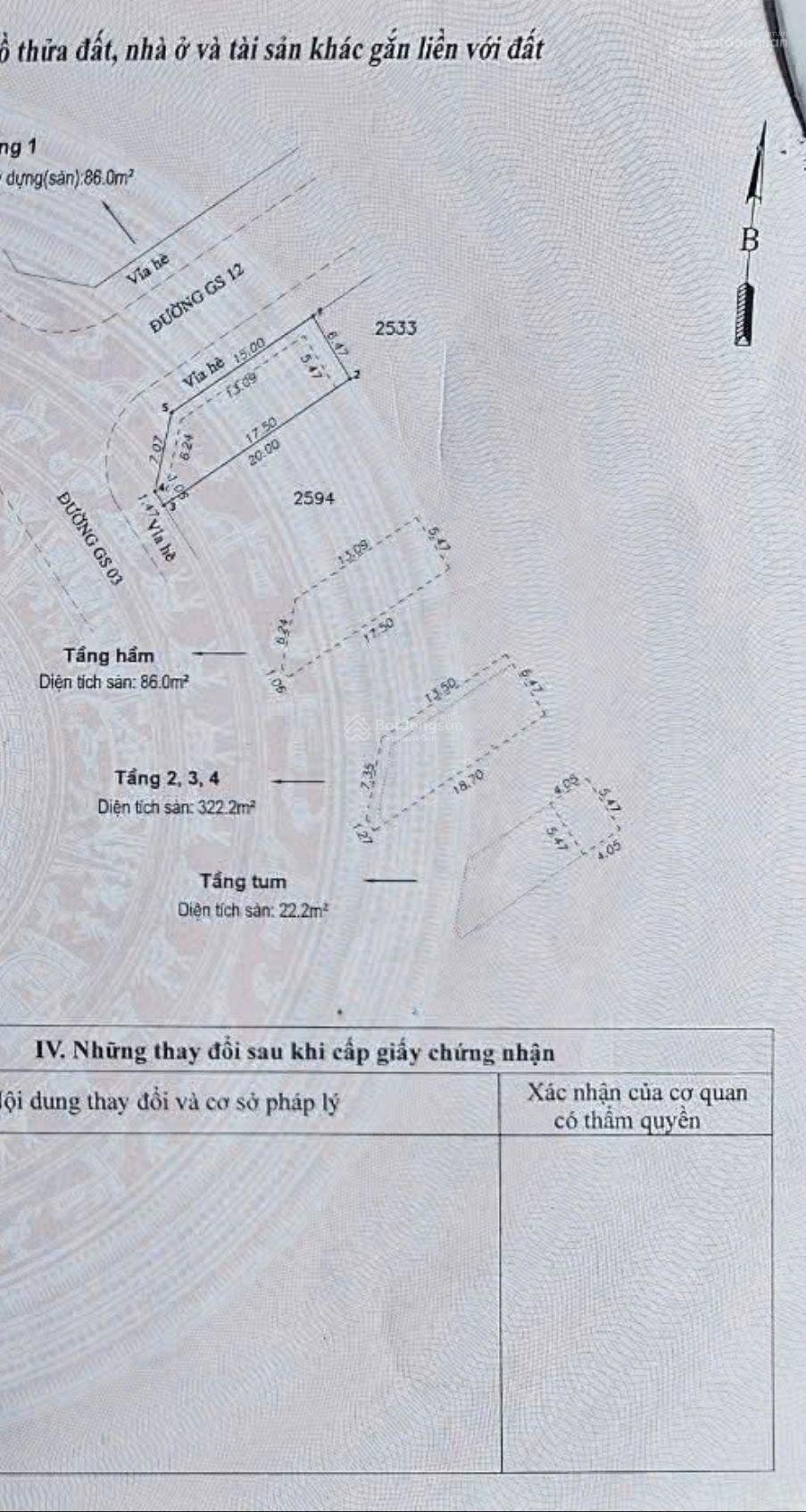 Bán nhà lô góc 6 tầng trung tâm Phường Dĩ An - TP Hồ Chí Minh giá 19 tỷ