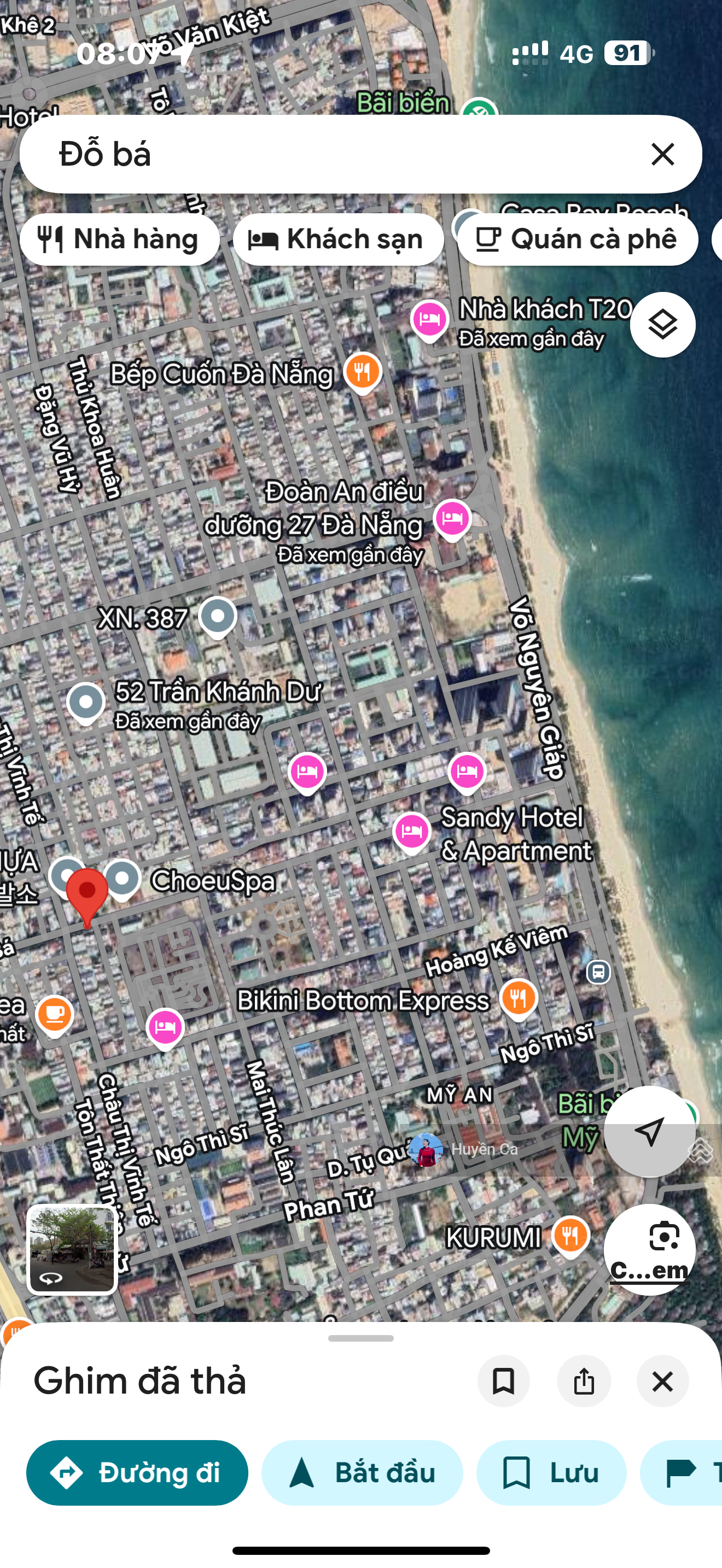 Vị trí đẹp, rẻ nhất đường Đỗ Bá