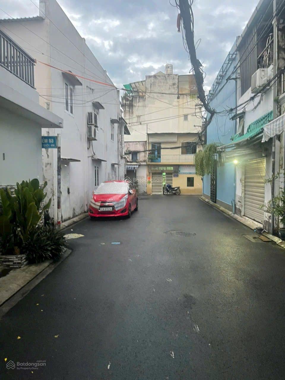 Bán nhà Nguyễn Hữu Tiến- 4,5x18 (81m2)- chỉ 55tr/m2 giá 4ty5 TL