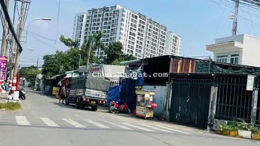 ĐẤT PHÂN LÔ GÒ CÁT,VUÔNG A4 ,HẺM XE TẢI,PHÚ HỮU,PHÁP LÍ SẠCH QUẬN9!!HIẾM