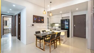 Cho thuê căn hộ CC The Privia .Diện tich : 89m2,3pn,2wc.Giá thuê : 16,5 triệu/tháng.